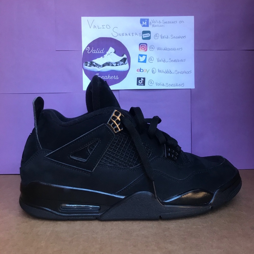 Jordan 4 Black Cat